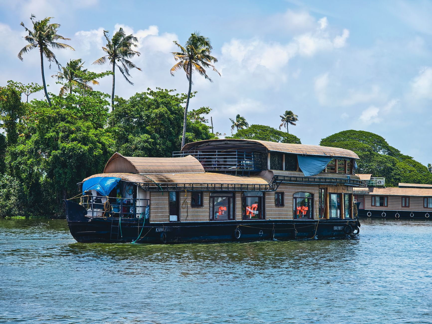 Love Stories on Kerala's Backwaters