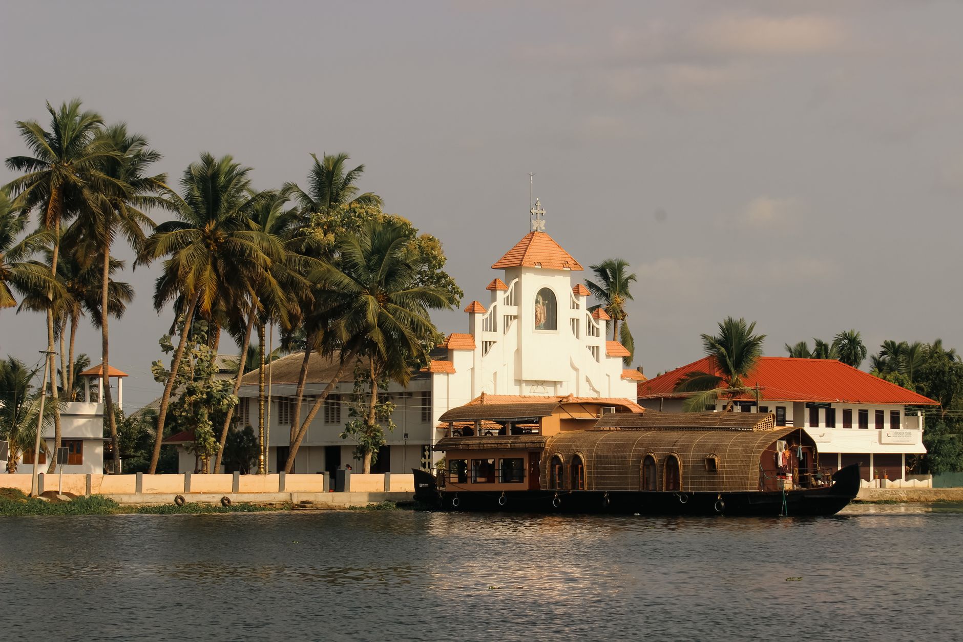 Feast by the Backwaters of Kumarakom