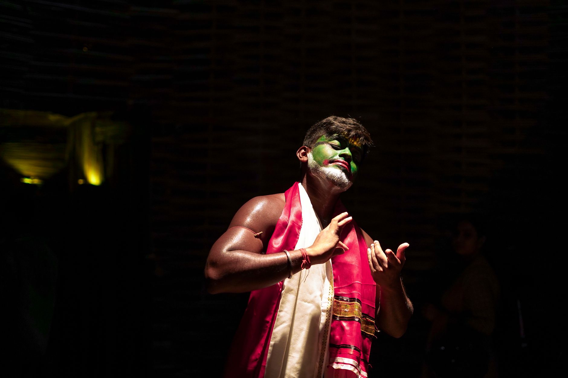 Ghoomar Folk Performers — Kumarakom