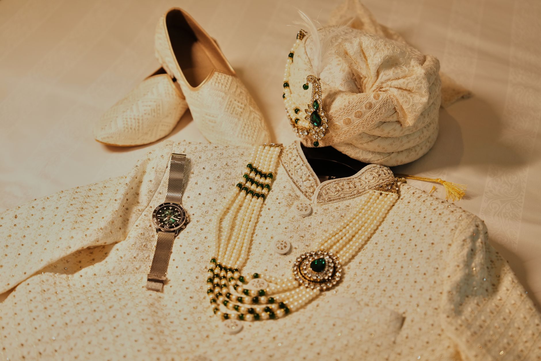 Royal Sherwani for Kumarakom Grooms