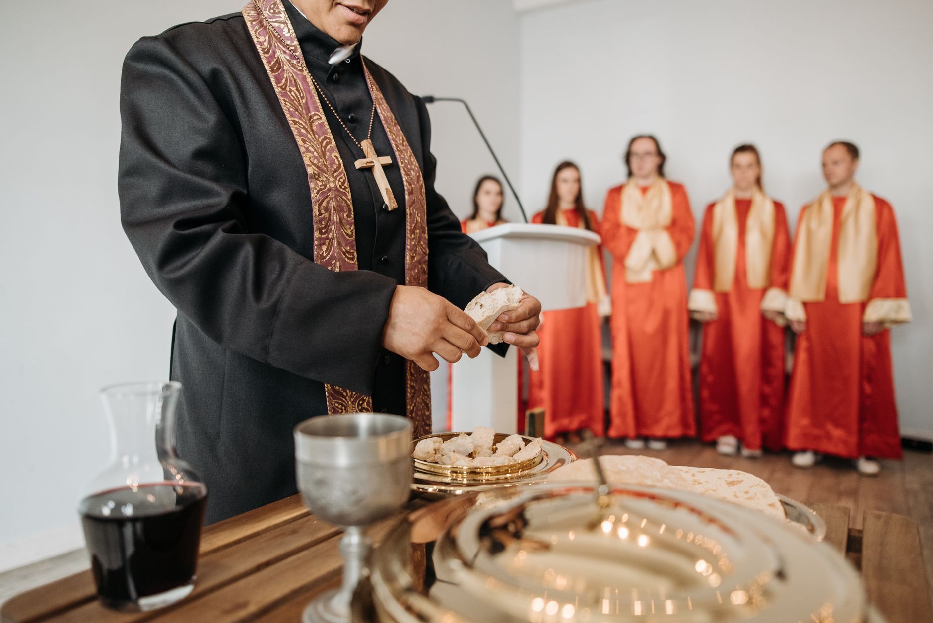 Religious Choir Service