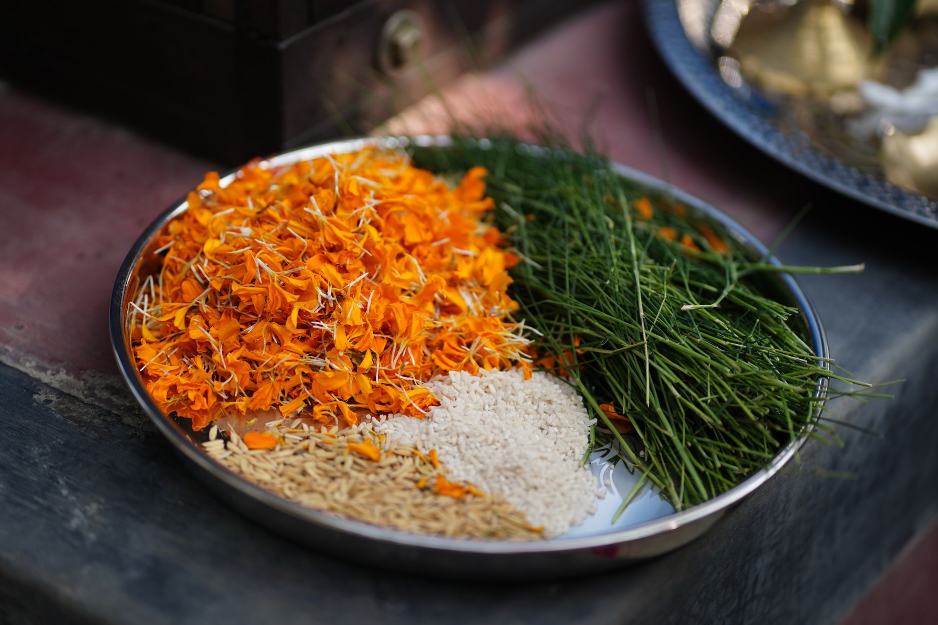 Sacred Telugu Pelli Pooja Essentials