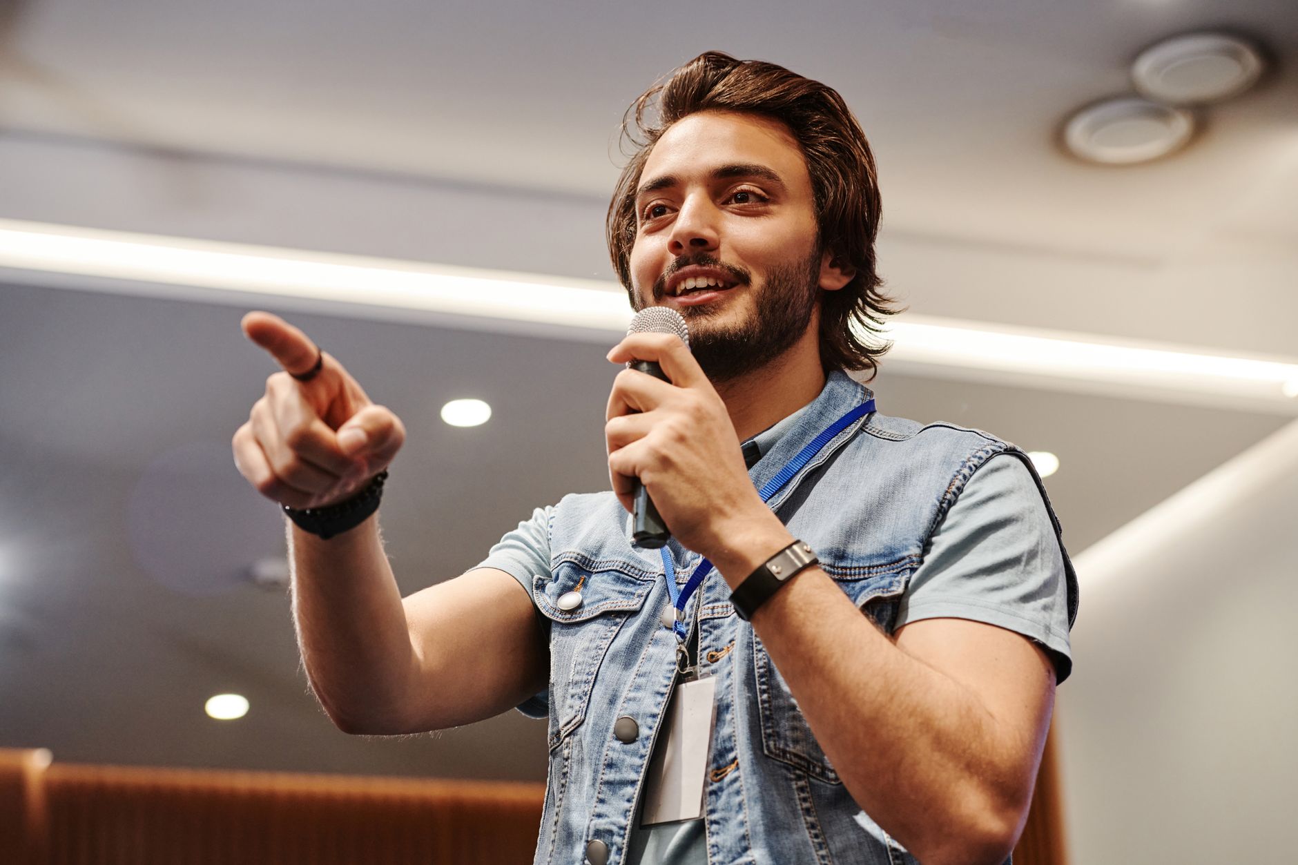 Audience Interaction Comedians