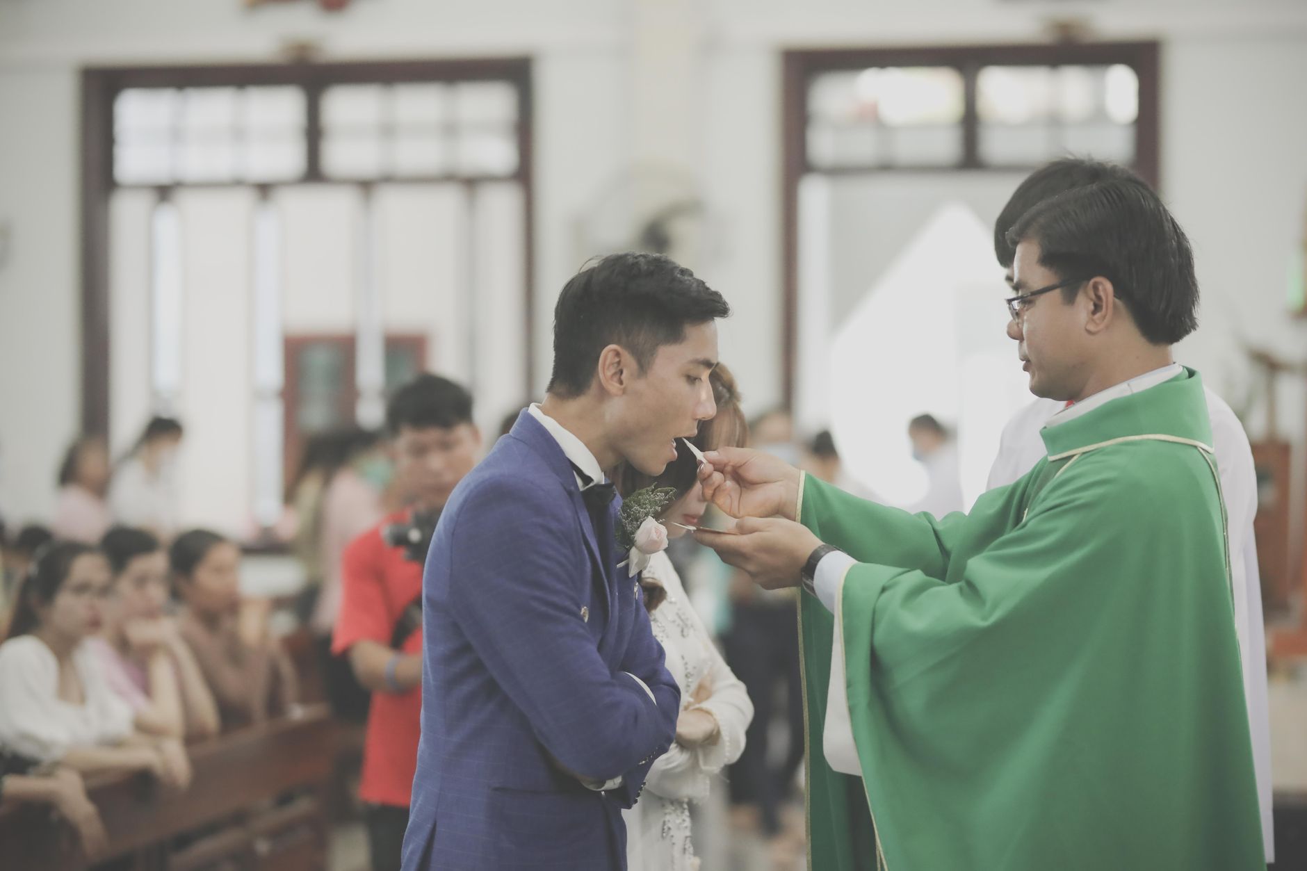 Church Ceremony Boutonniere