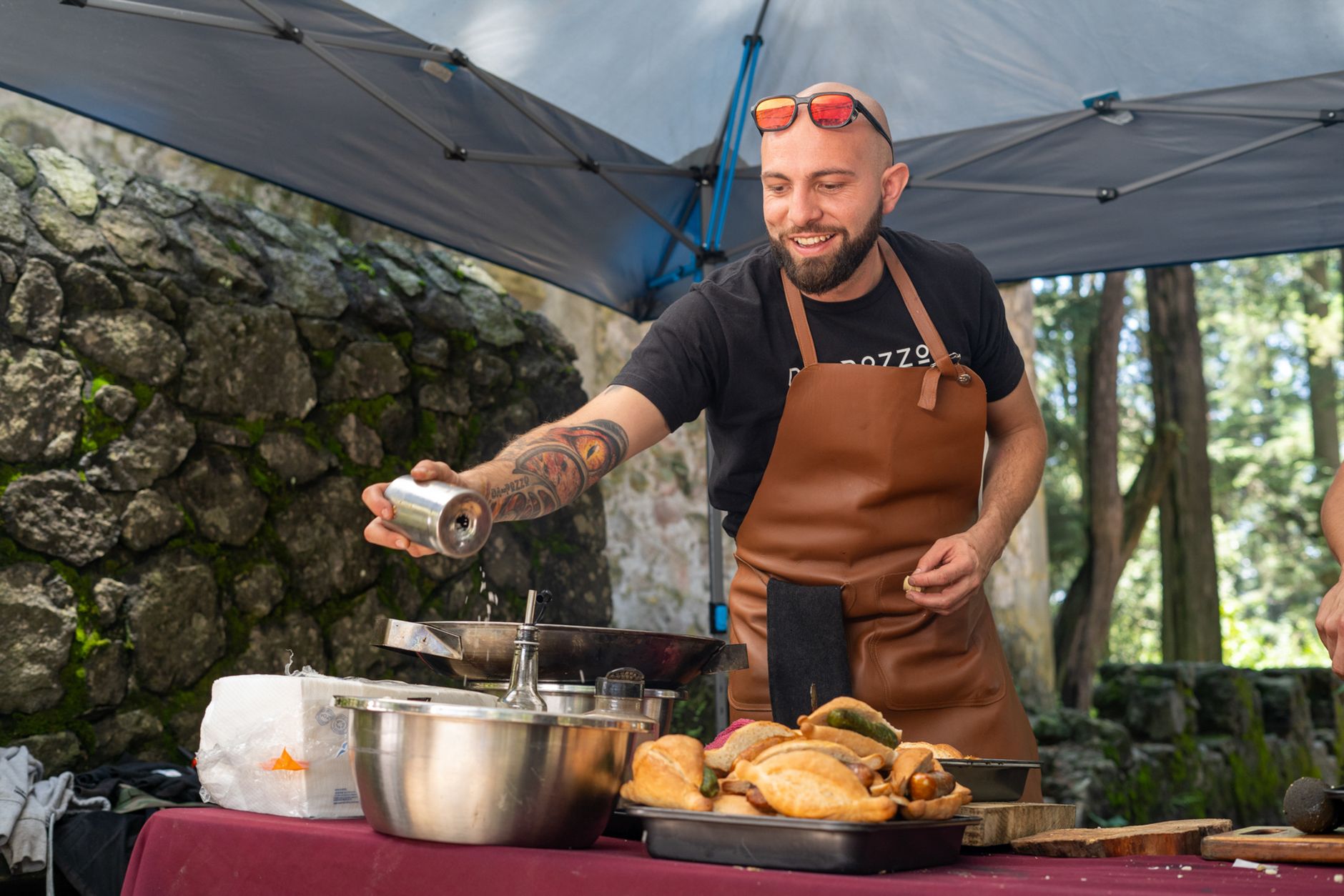 Commercial Stove Rentals for Functions