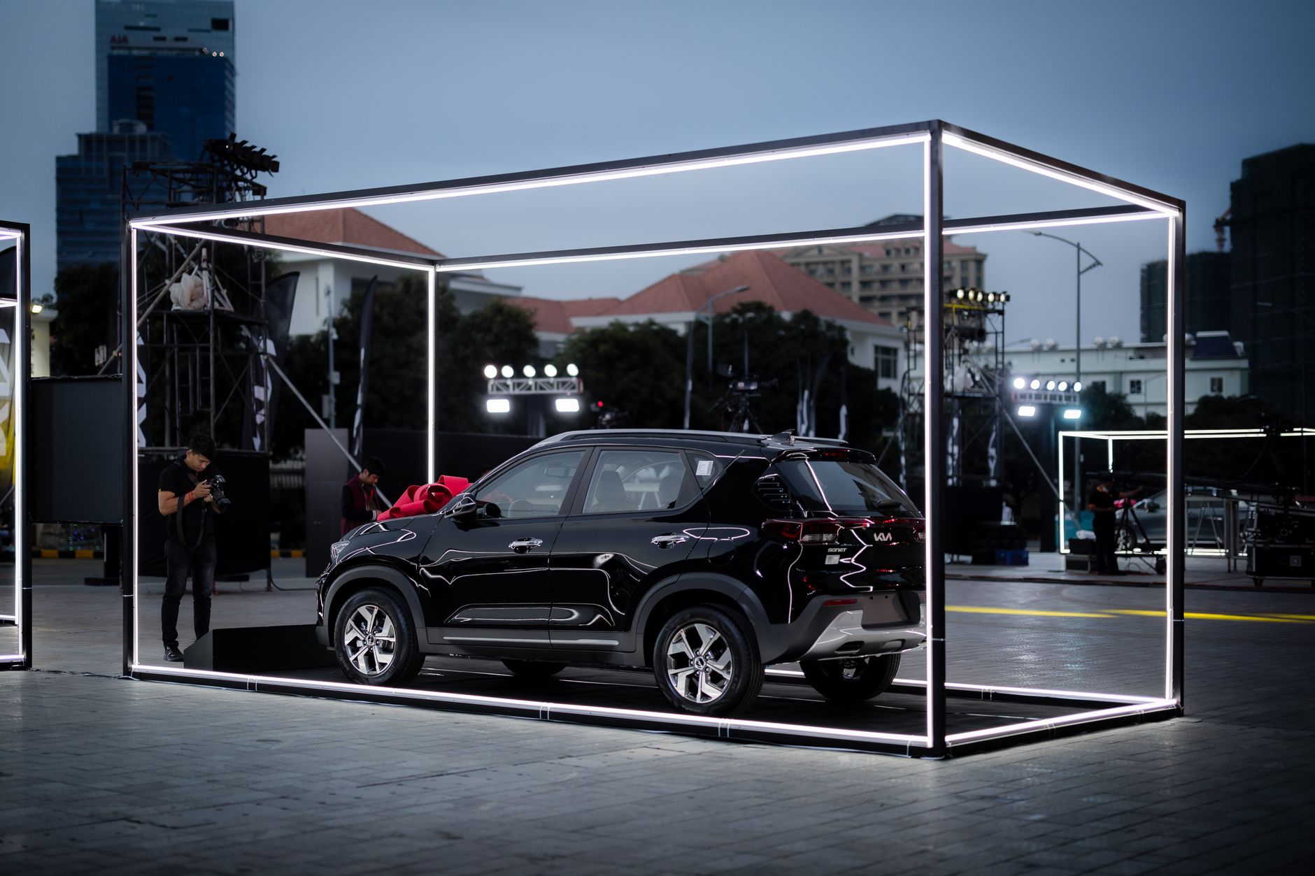 Consumer Exhibition Display Grounds