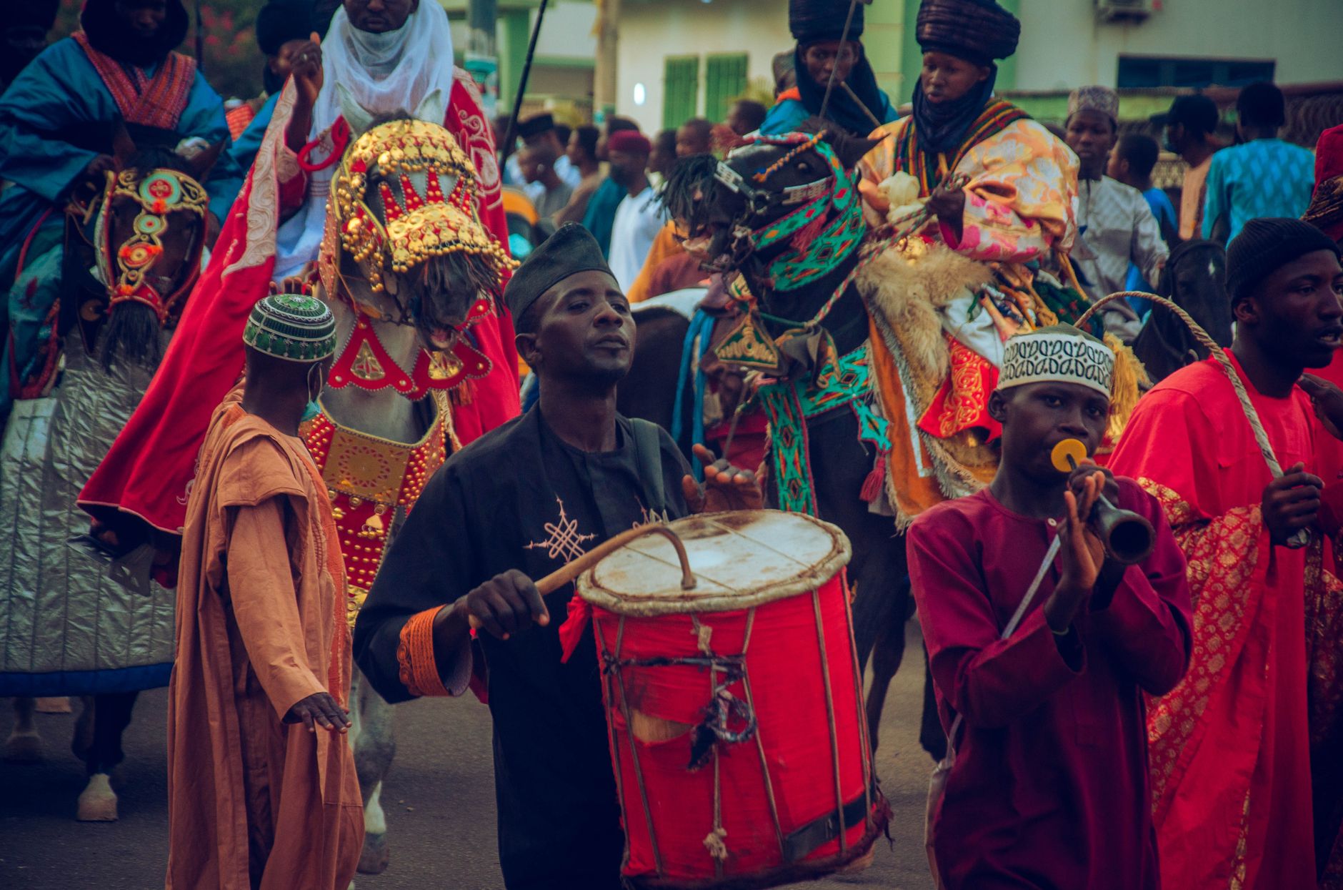 Dhol Entry Performance