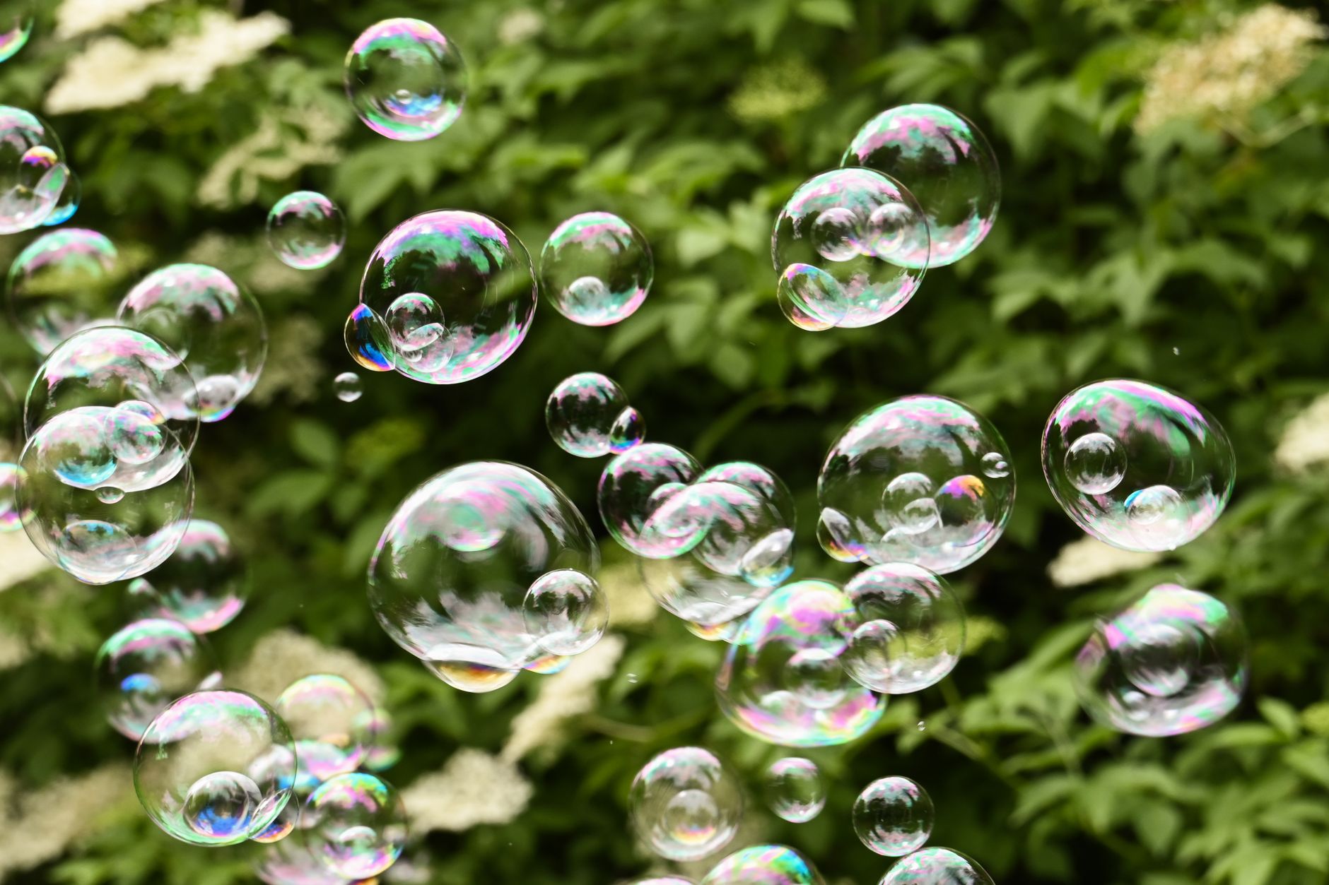 DMX Controlled Bubble Effects