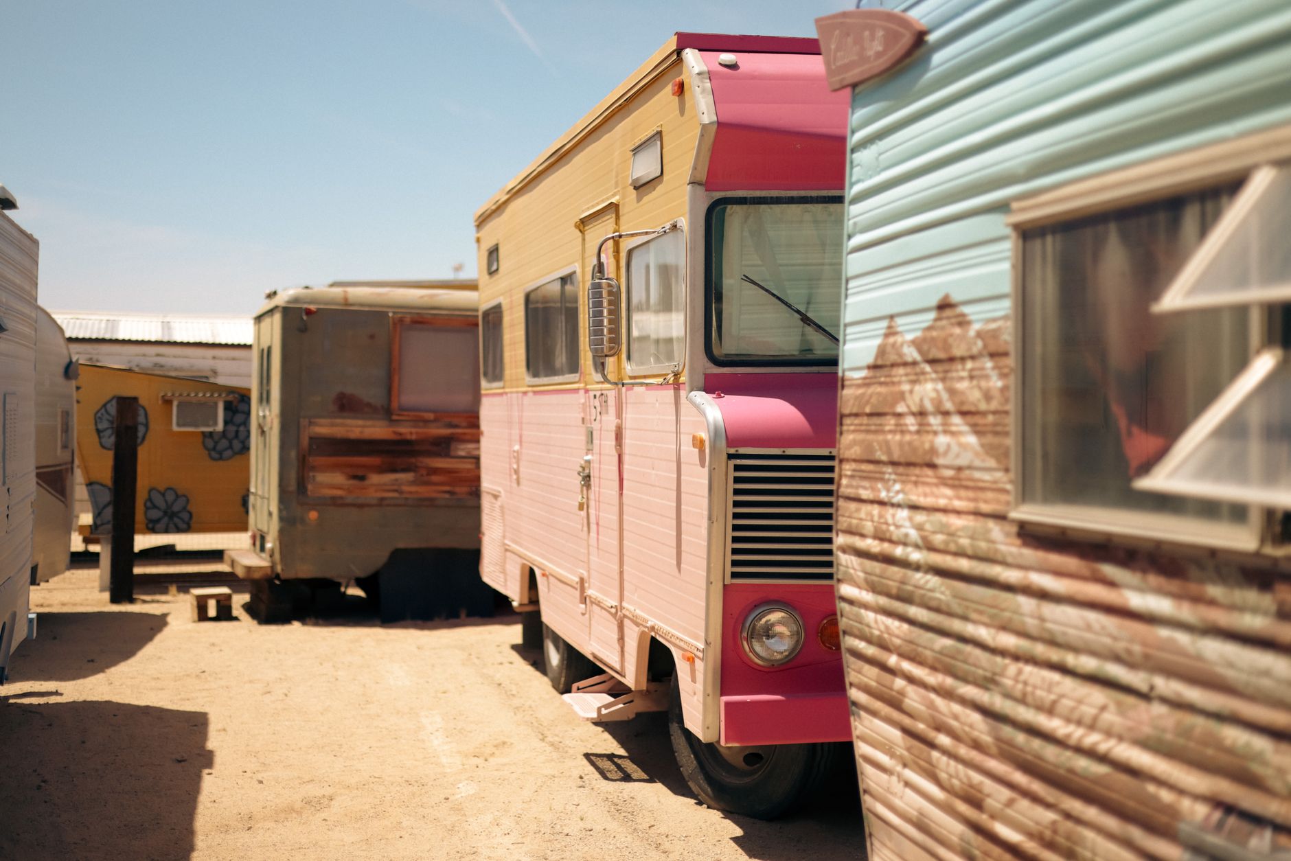 Guest Rest Caravan