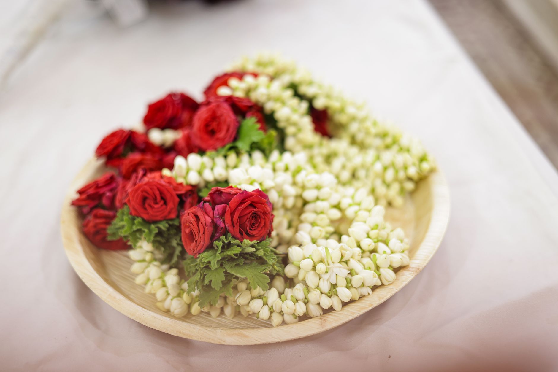 Jasmine Varmala Designs