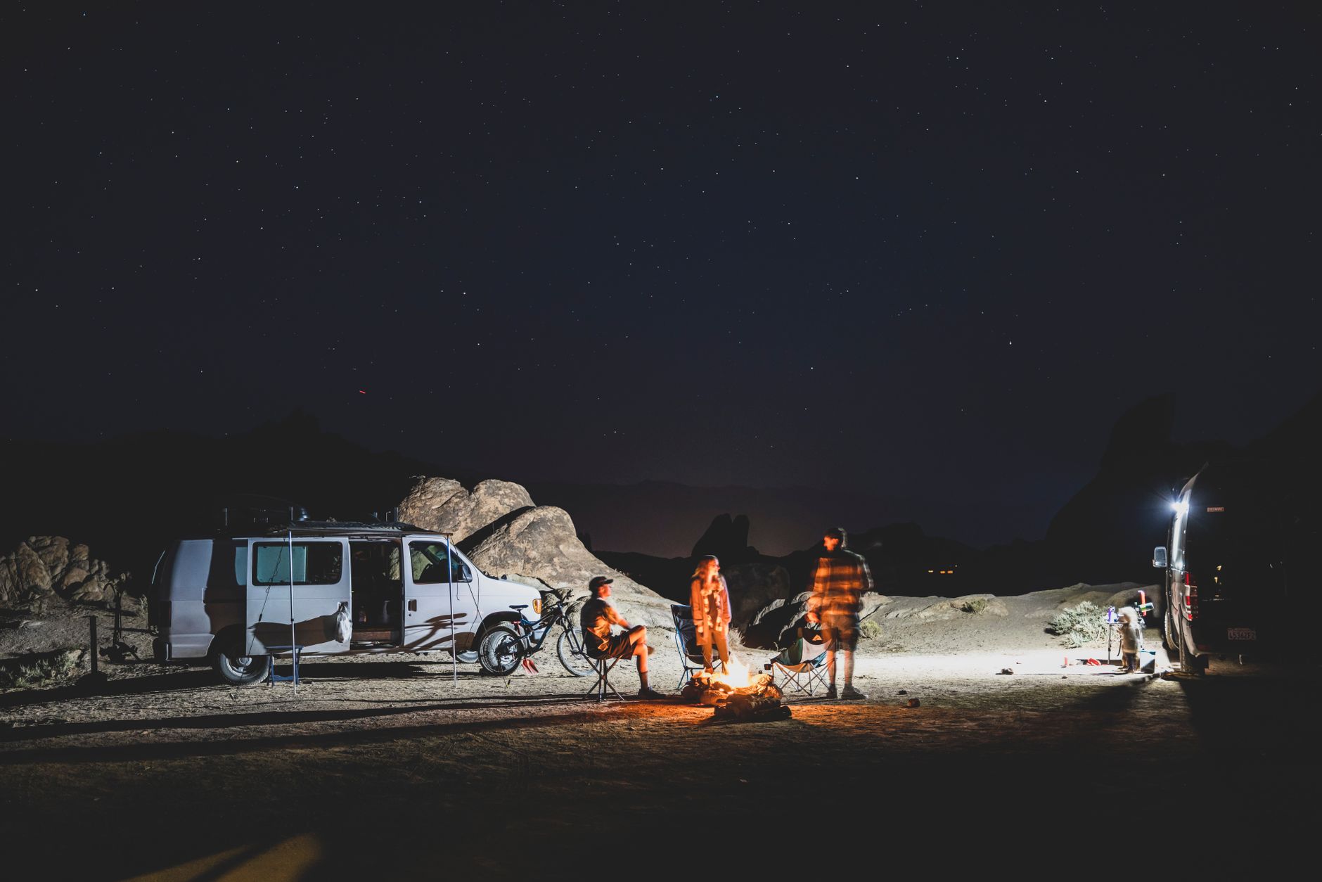 Large Family Van Rental