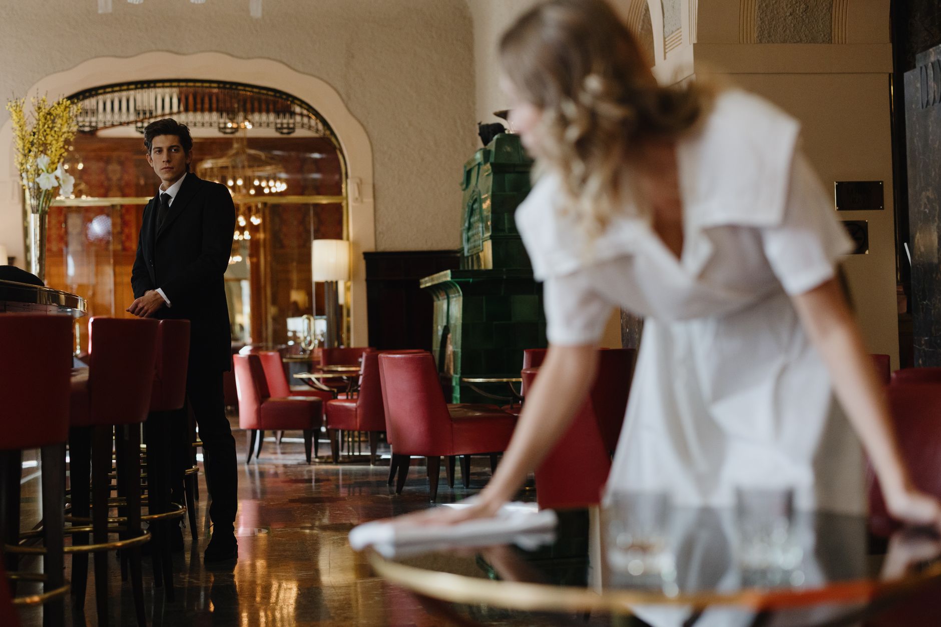 Luxury Guest Relations Staff
