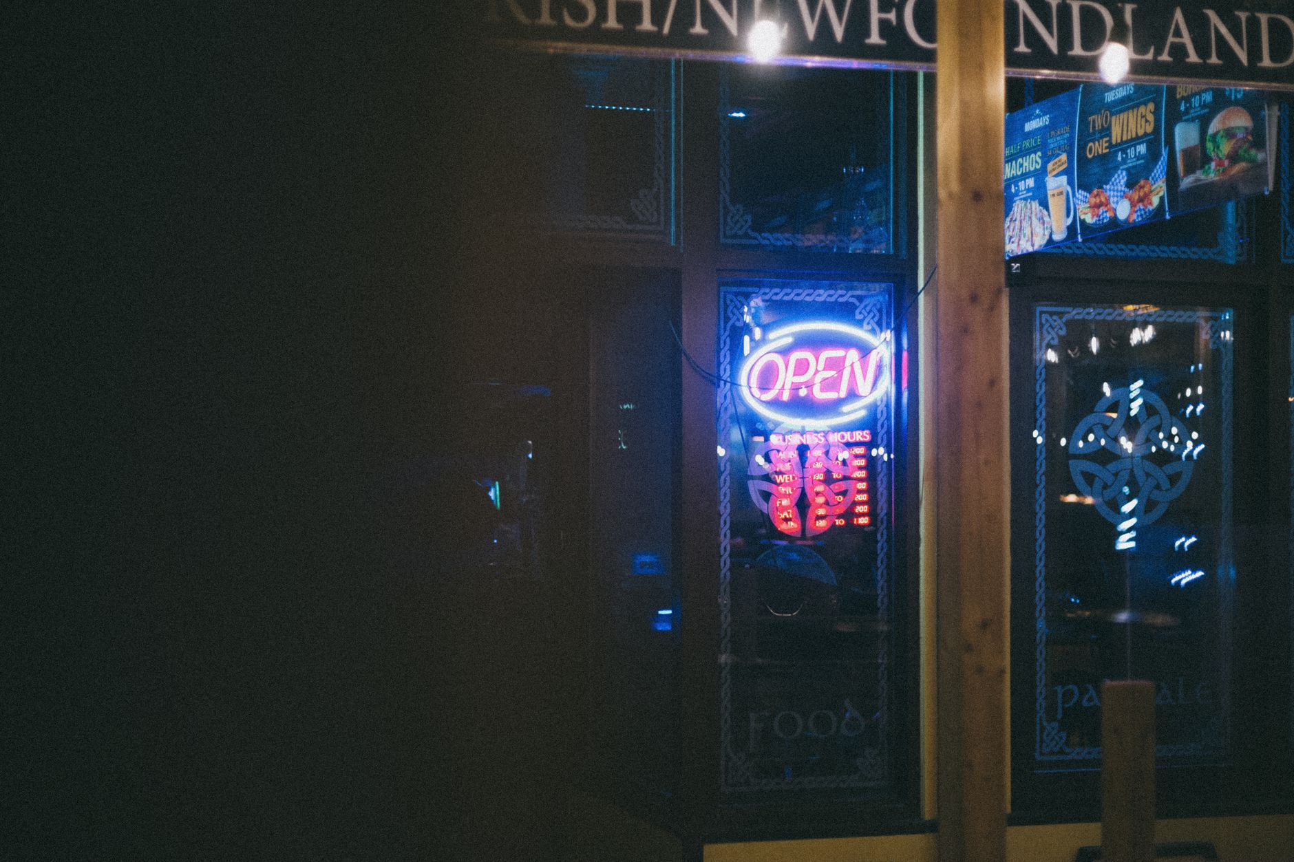 Open Air Pub Spaces