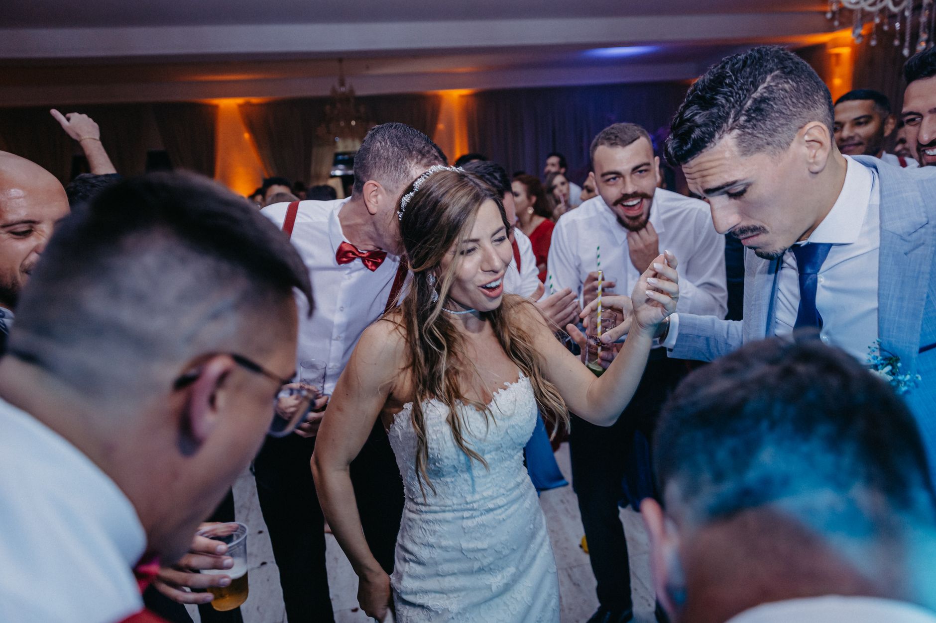 Rooftop Dance Floor Rentals