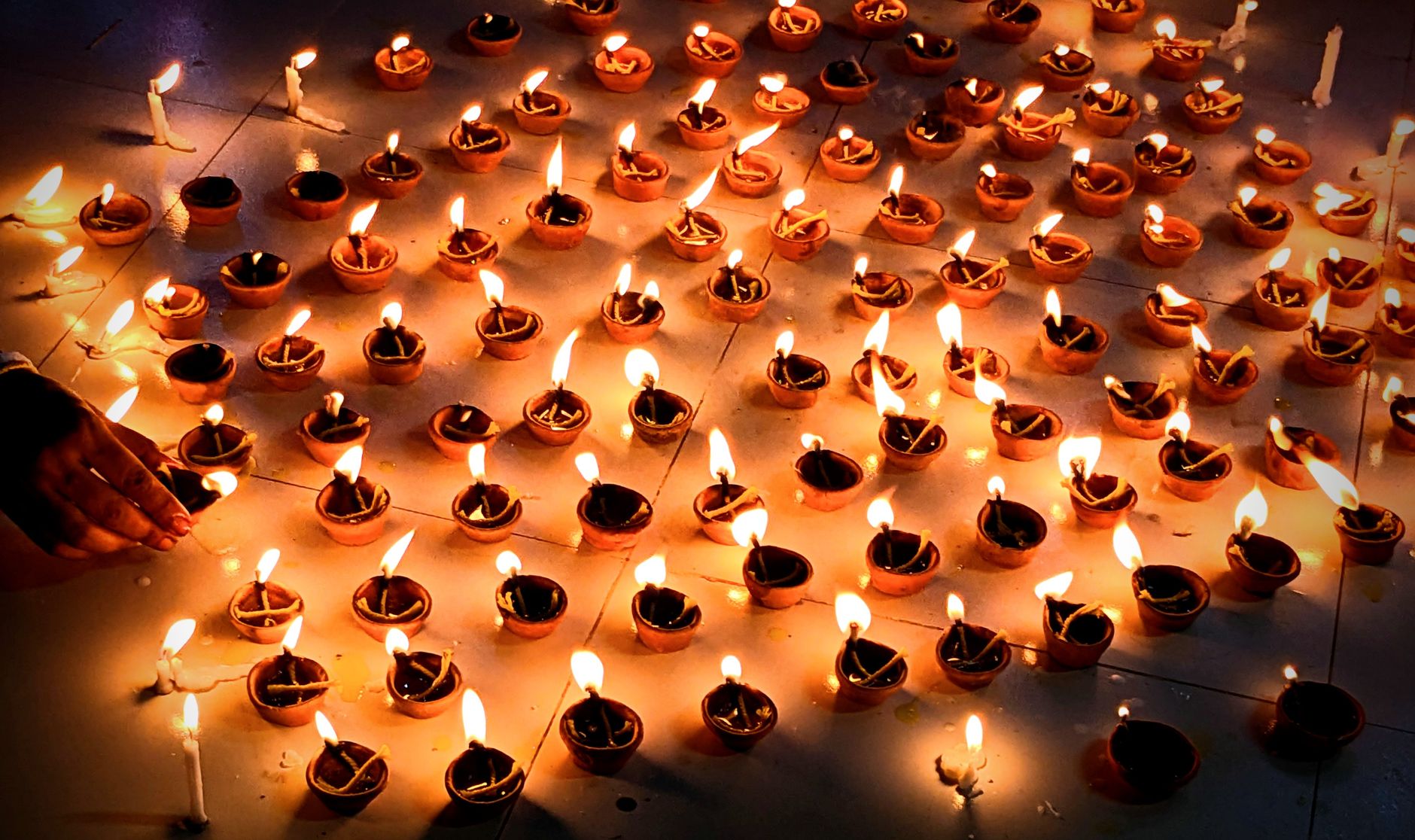 Telugu Deepam Ceremony Supplies
