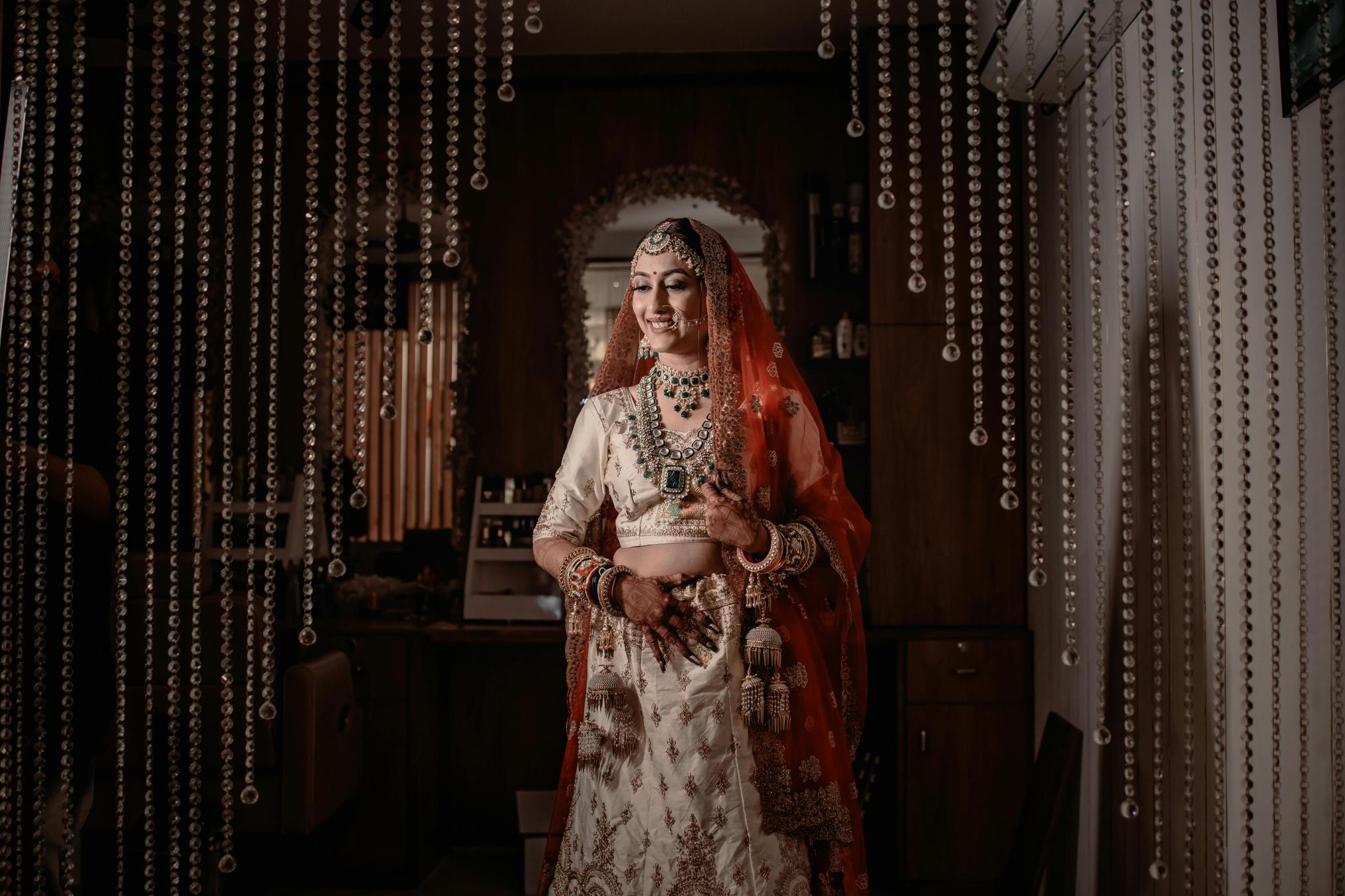 Collection of designer lehengas showing different styles from traditional to contemporary designs