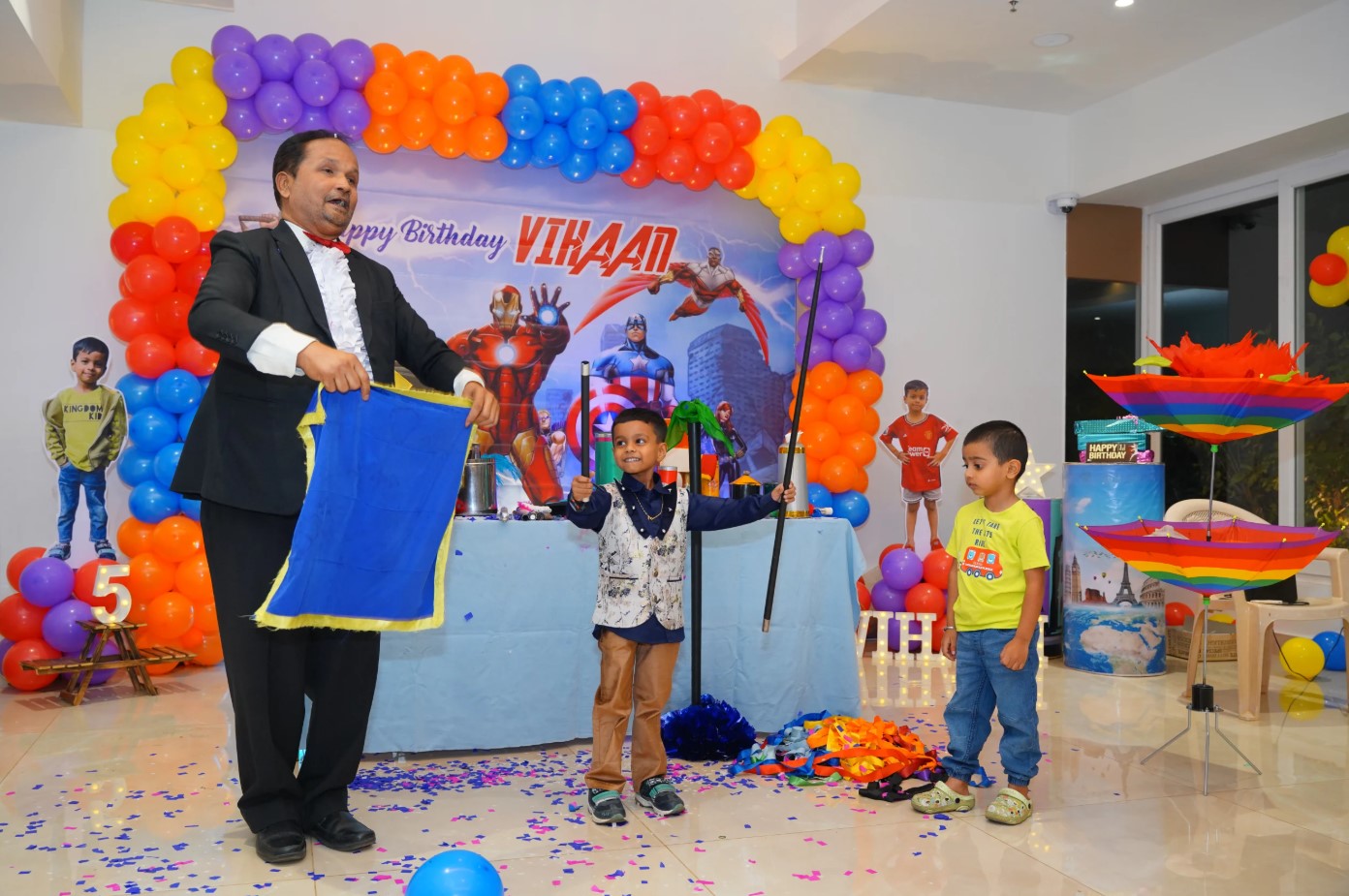 Mesmerizing Magic Shows for Your Events