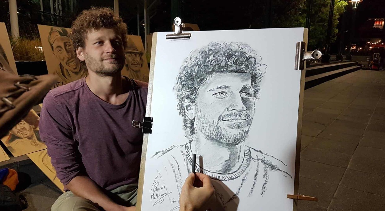 Live Portrait Artists Chennai
