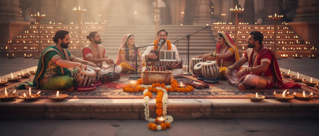 Bhajan & Spiritual Music for Every Sacred Occasion