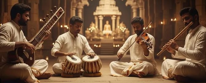Sacred Sounds for Your South Indian Wedding