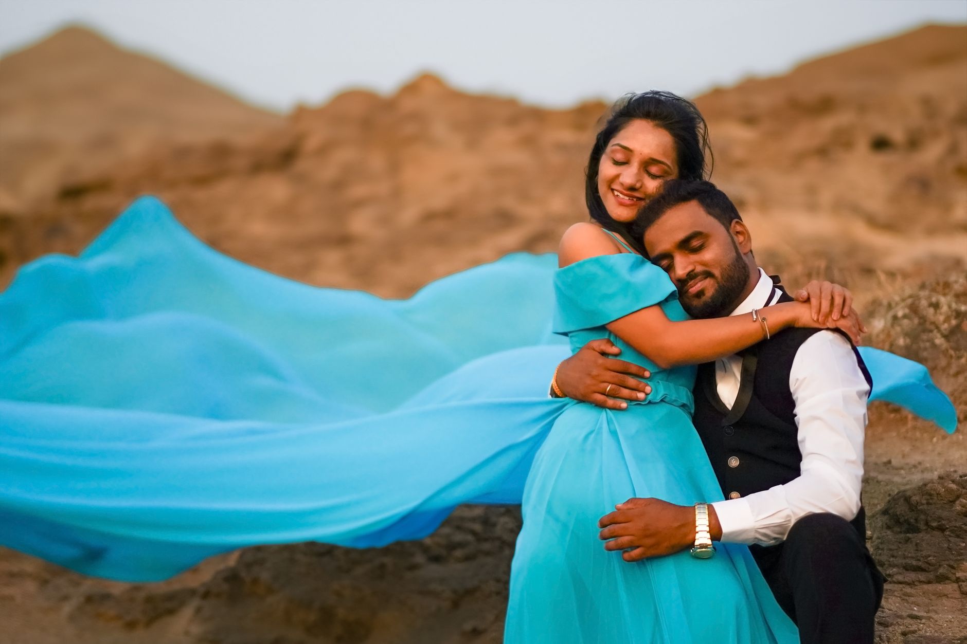 Love Framed by the Sahyadris