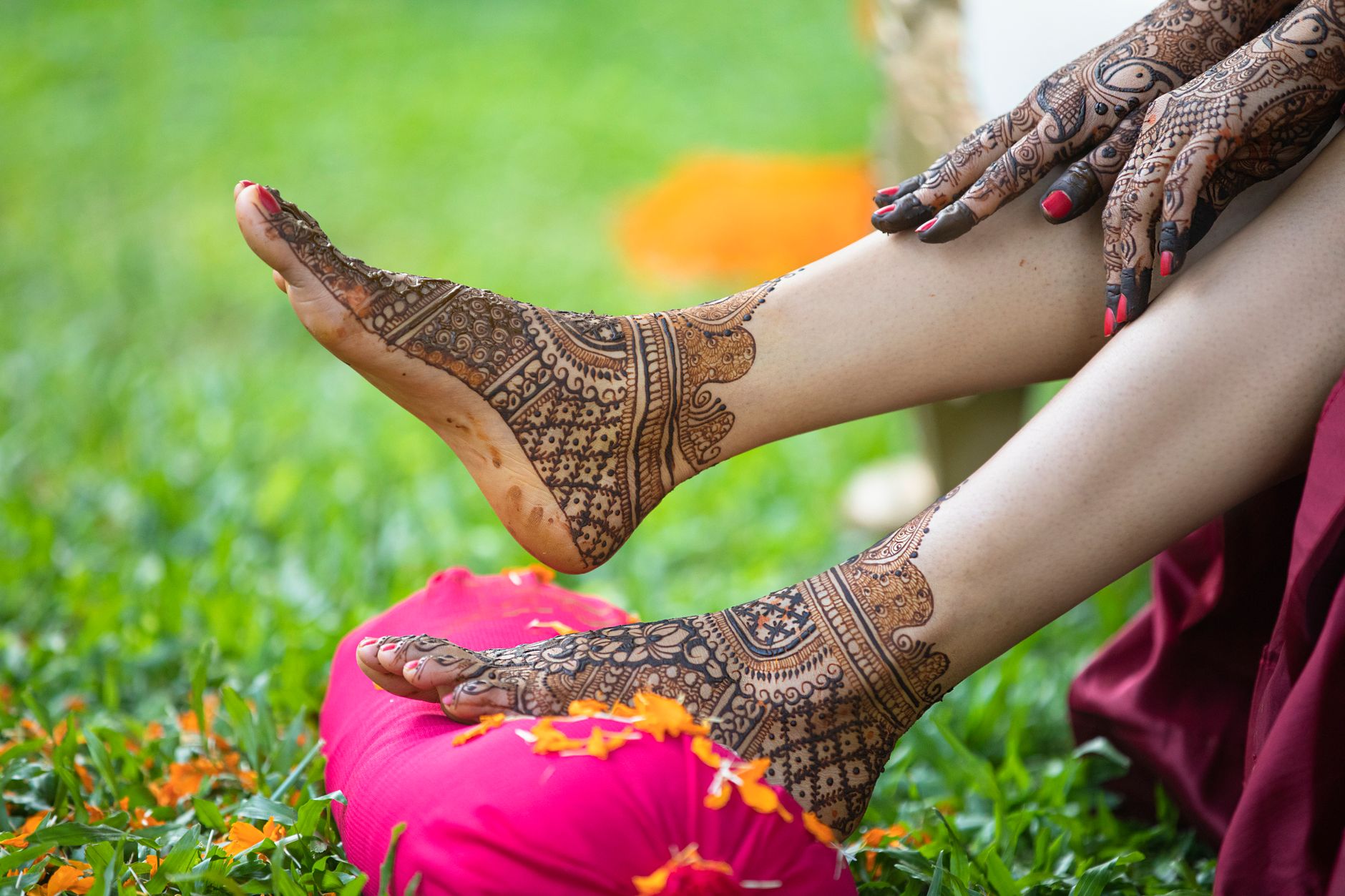 Henna Lounges for Lonavala Weddings