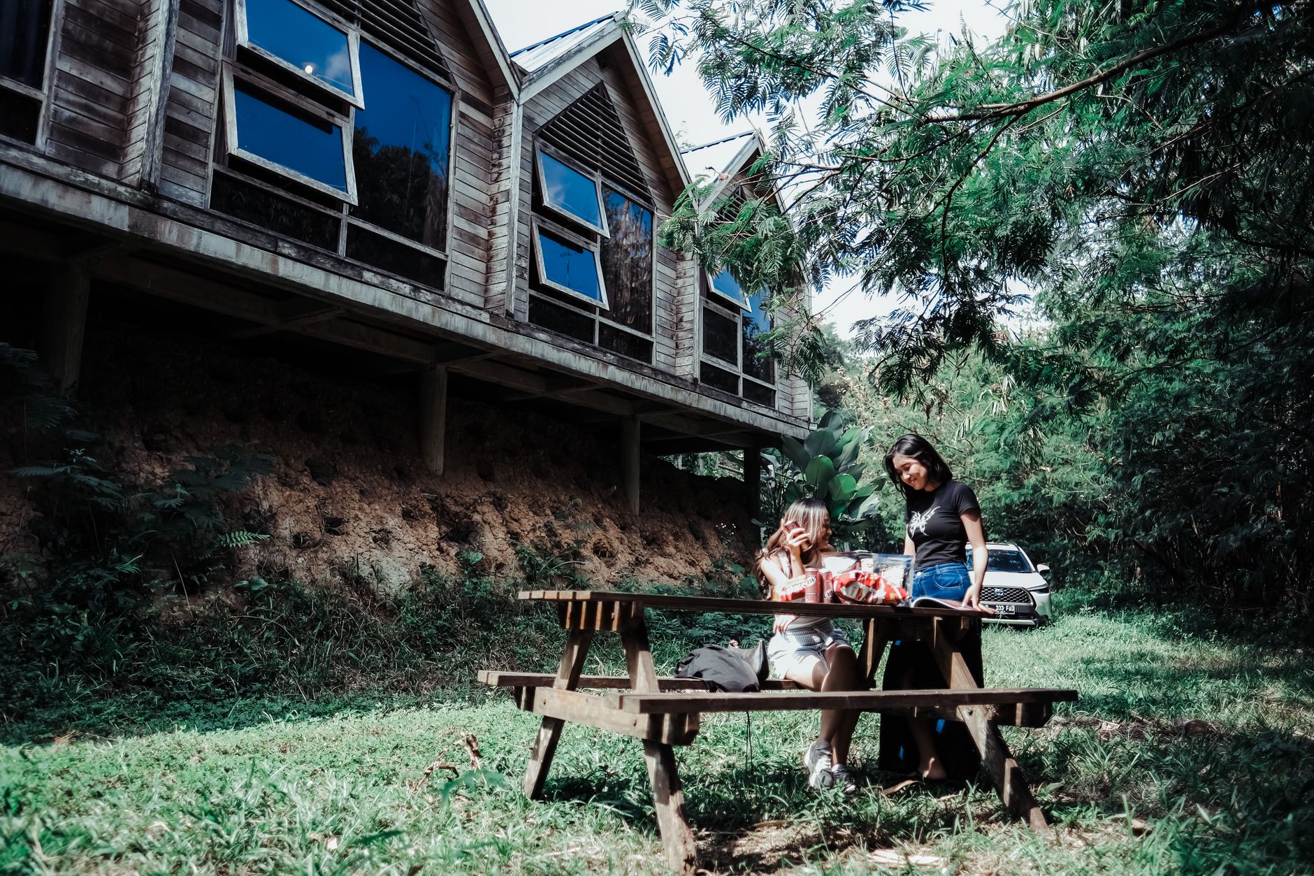 Mixed Cabin Group Booking in Lonavala