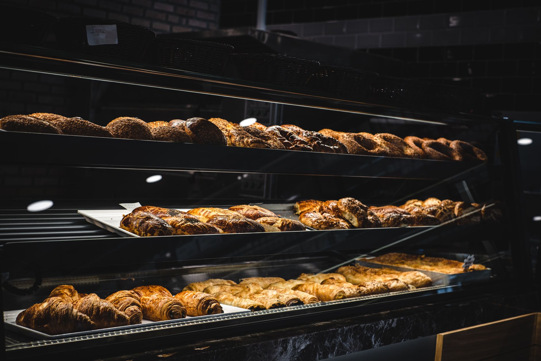 Artisan Bakehouse Counter