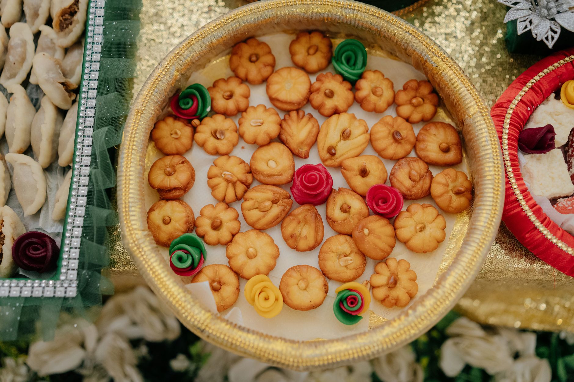 Brahmin Sagai decorated Trays
