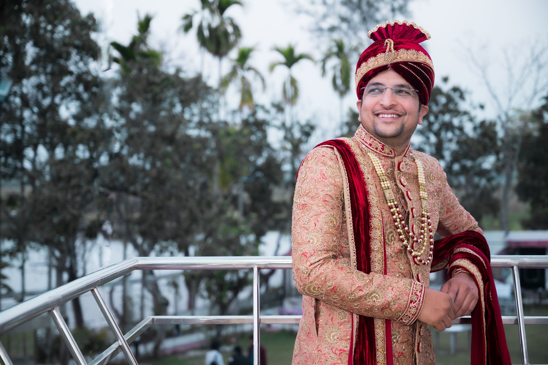 Ceremonial Men Dhoti Wear