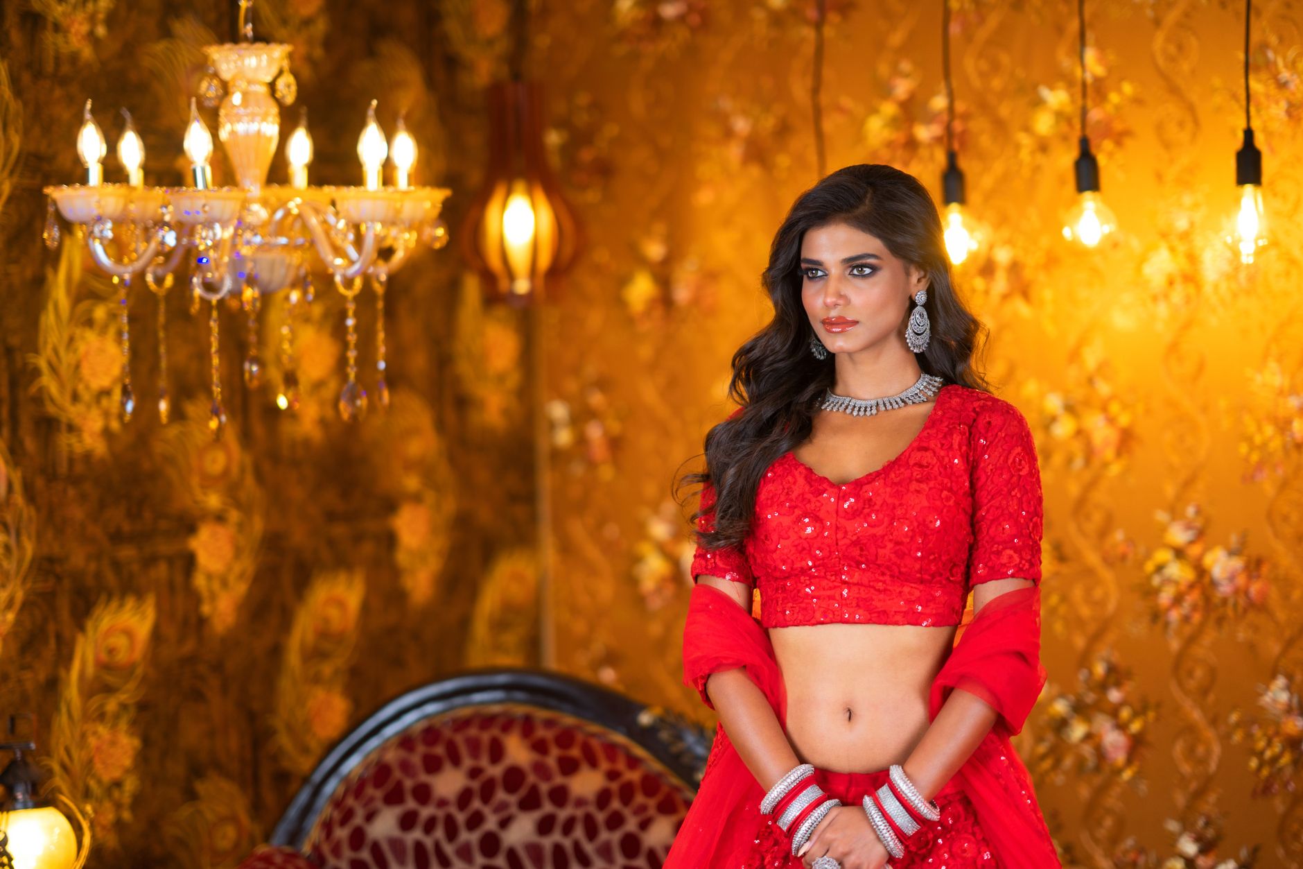 Chikankari Bridal Blouse Lucknow