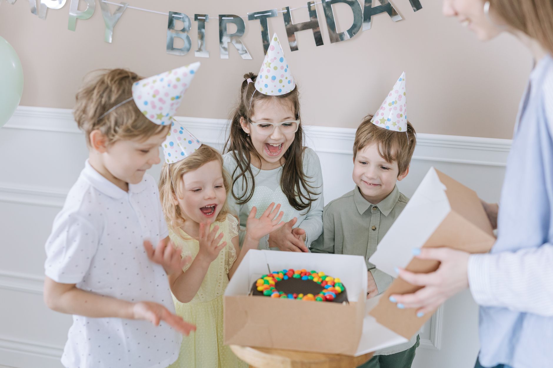 Magical Kids' Parties in Lucknow