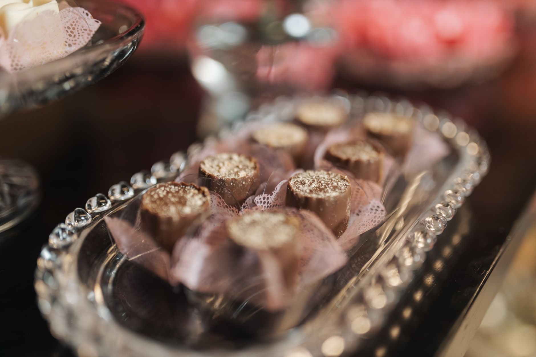 Live Chocolate Dip Station Lucknow