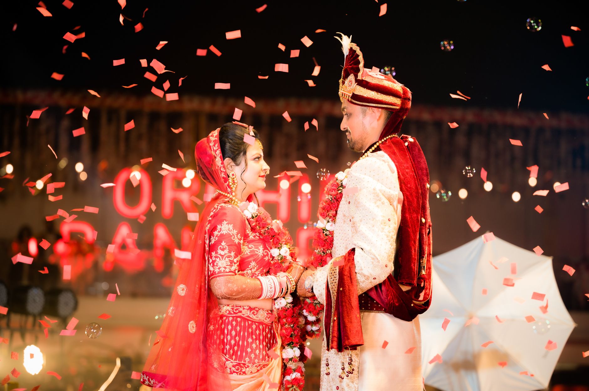 Lucknow's Best Confetti Blast Effects