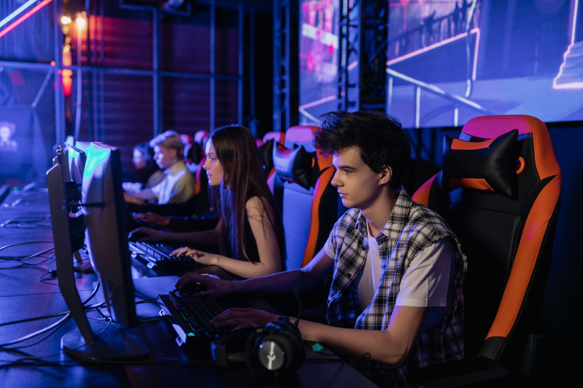 Console Gaming Experience