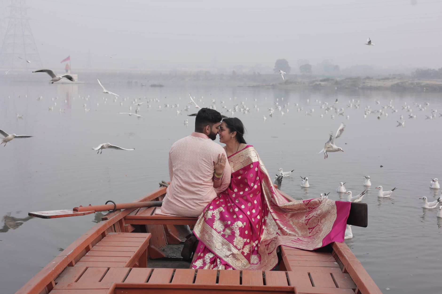 Dream Pre Wedding Looks in Lucknow