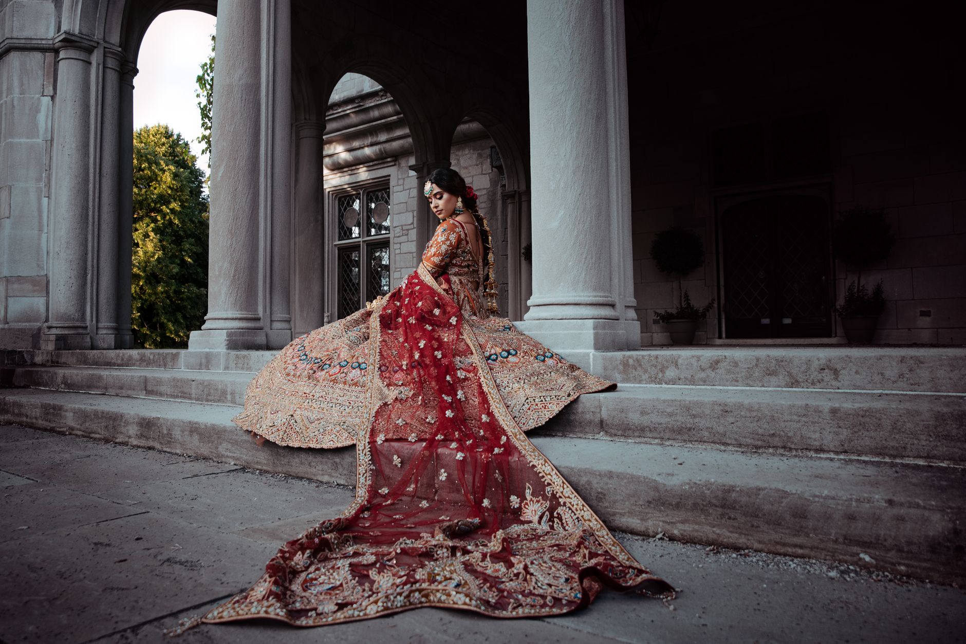 Designer Bridal Gowns in Lucknow