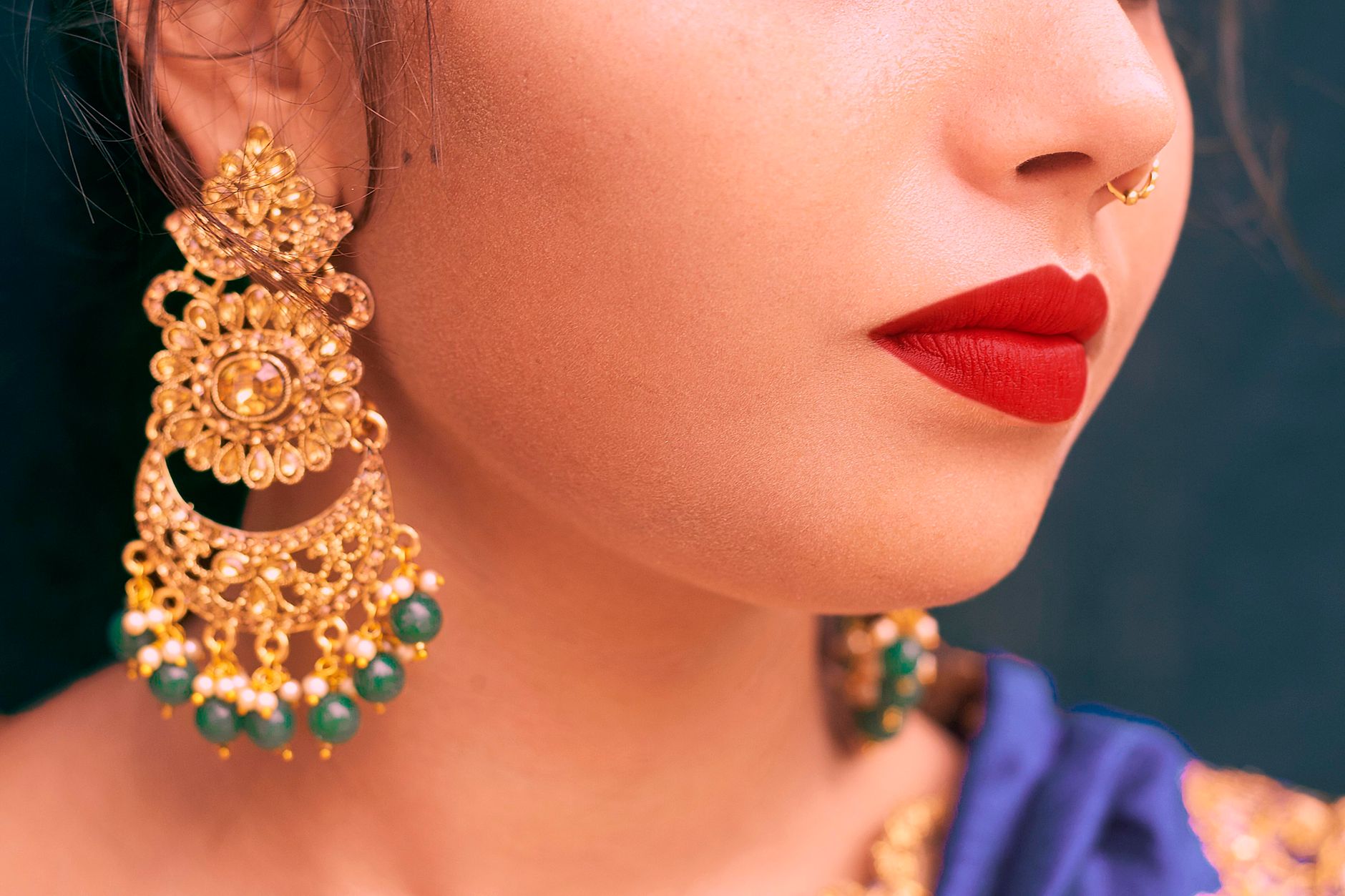 Stunning Ear Adornments, Lucknow
