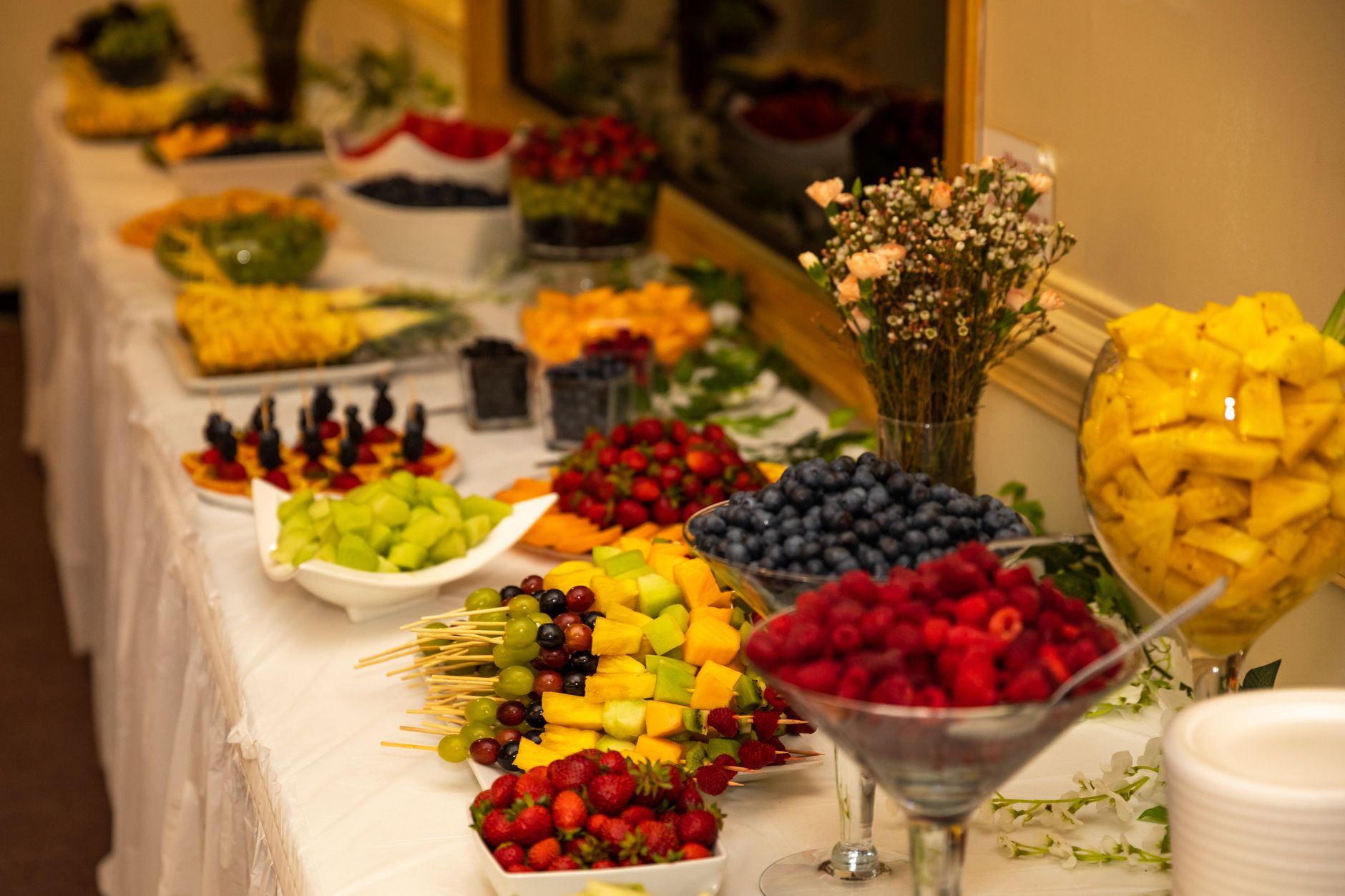 Edible Fruit Sculpture Service