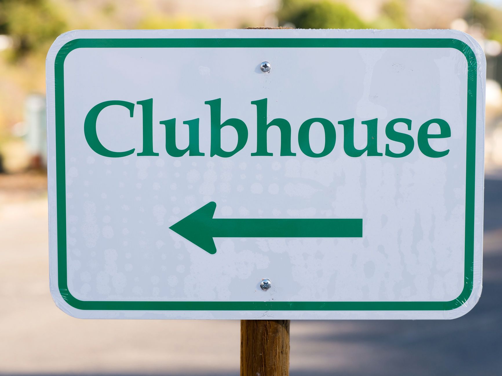 Event Direction Signs