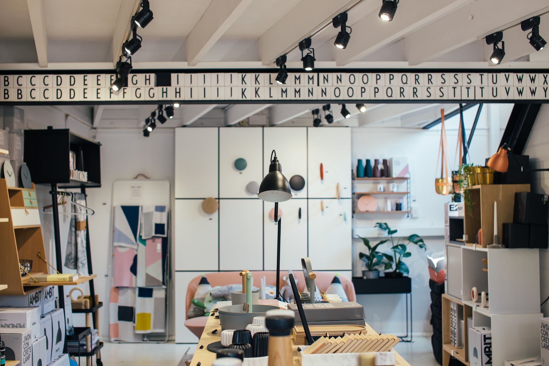 Exhibit Storage Shelving