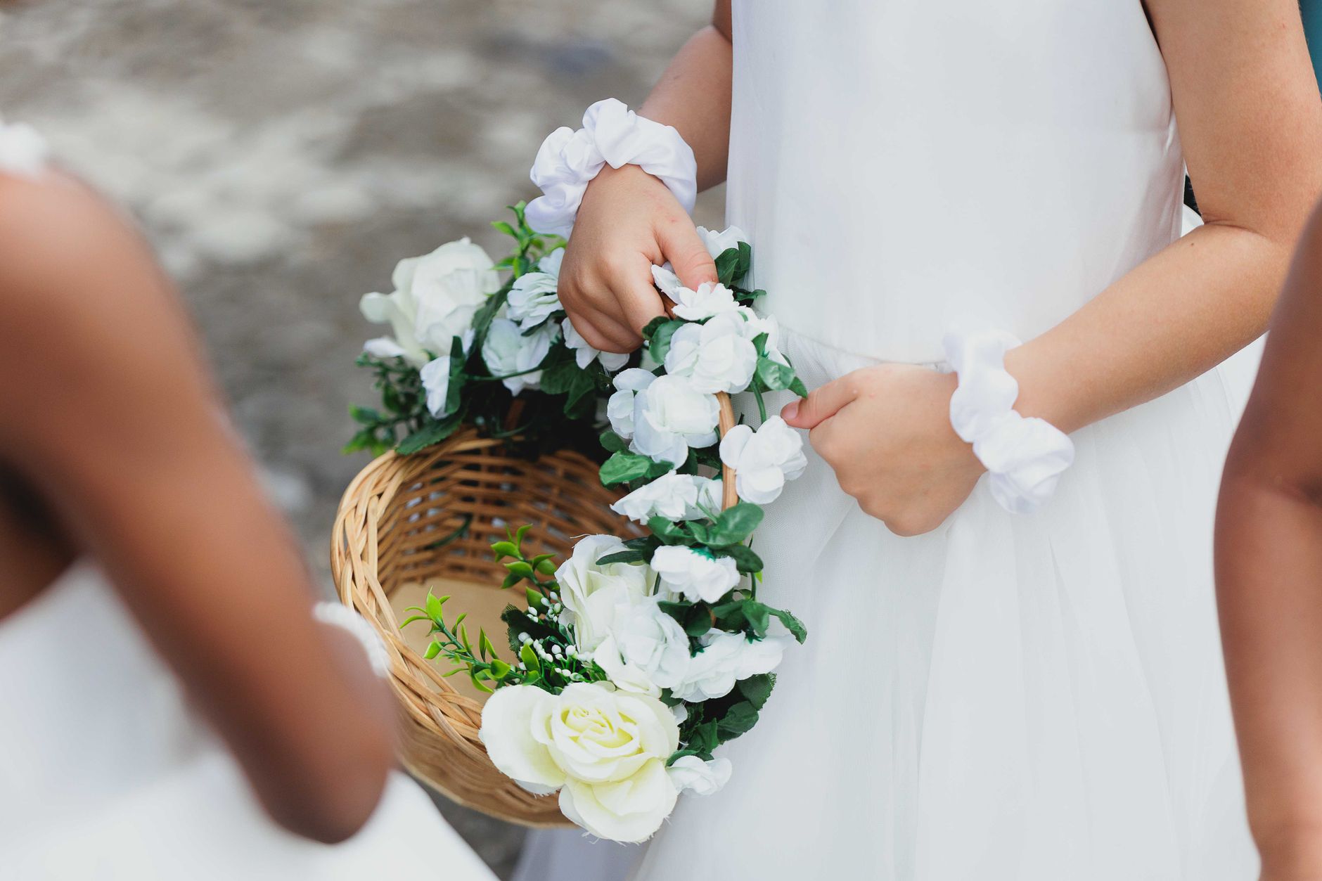 Petal-Perfect Flower Girl Baskets
