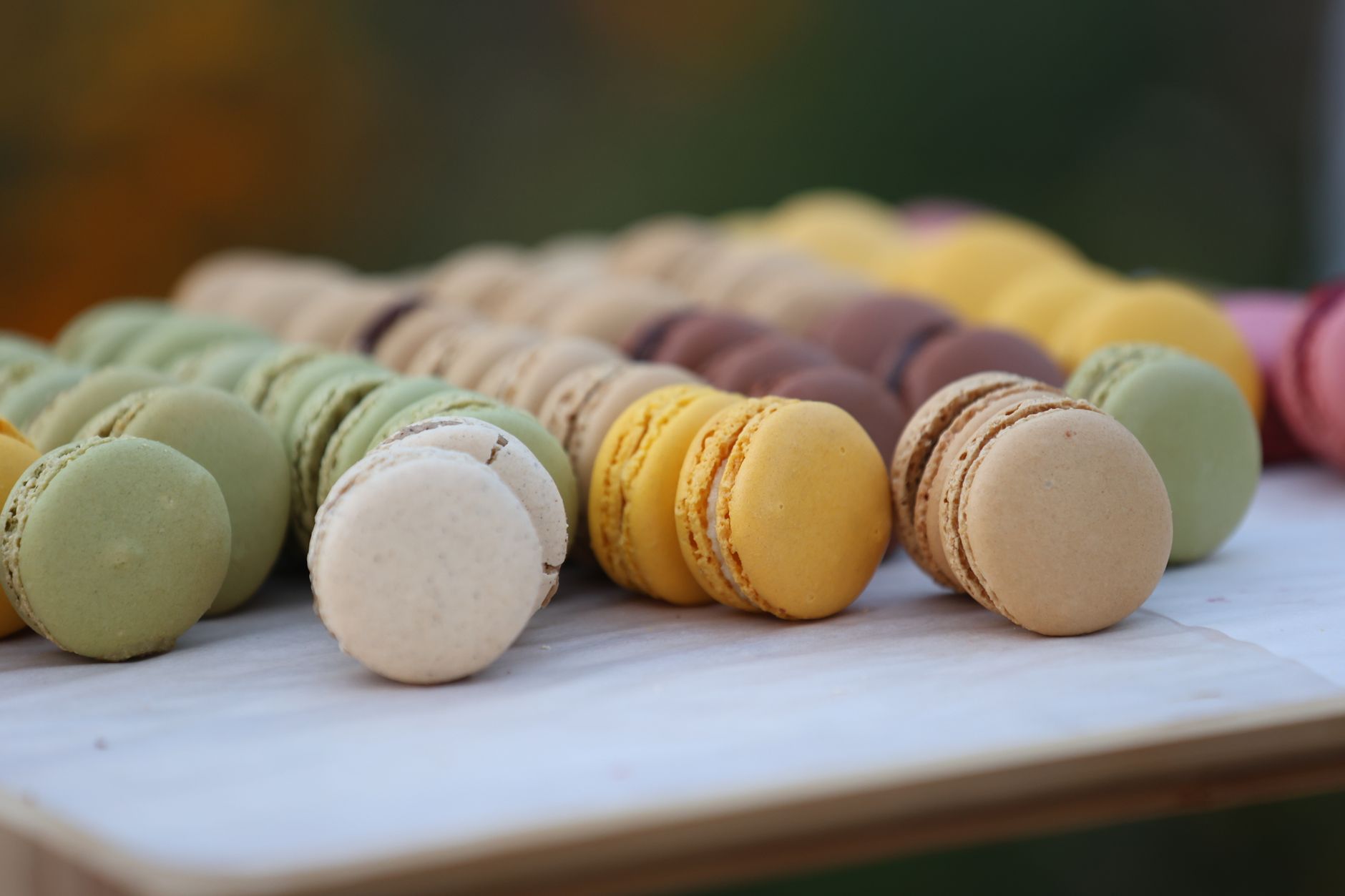 French Pastry Bakery Selection