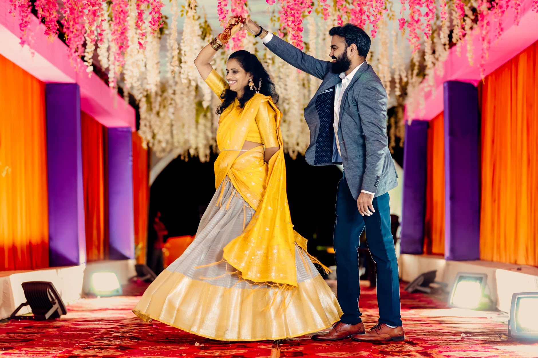 Ghoomar Stage Ensemble — Lucknow