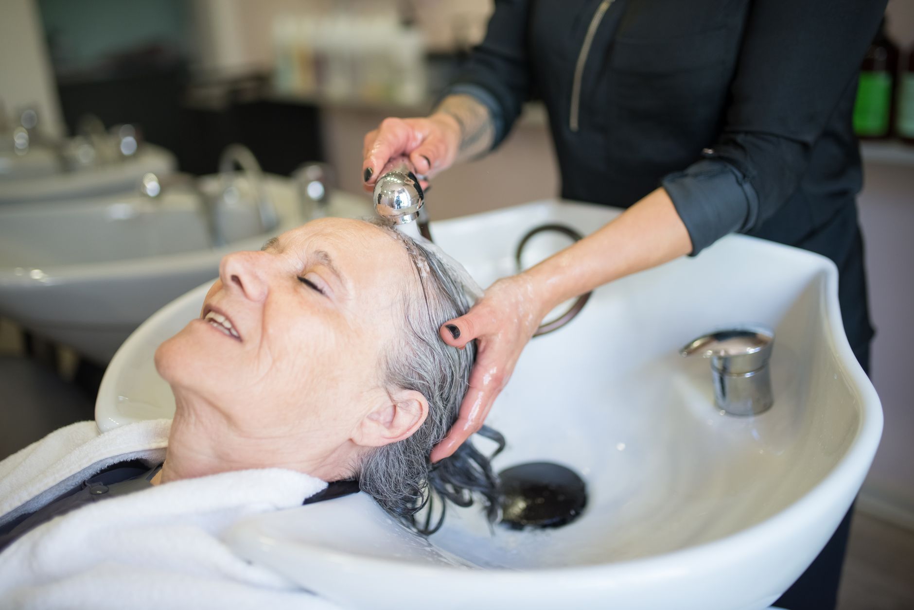 Luxurious Hair Spa Treatment in Lucknow