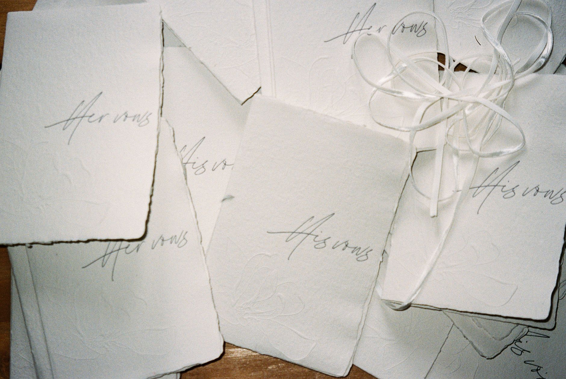 Hand Lettering Services