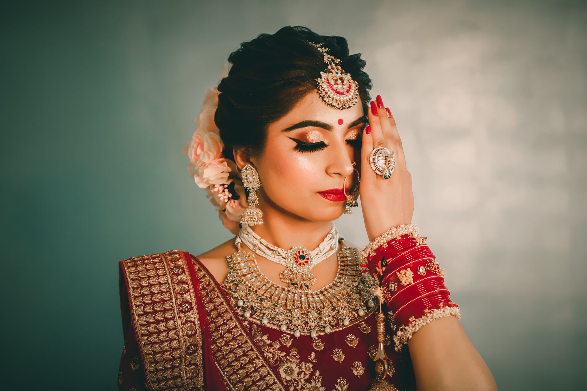 HD Bridal Makeup in Lucknow
