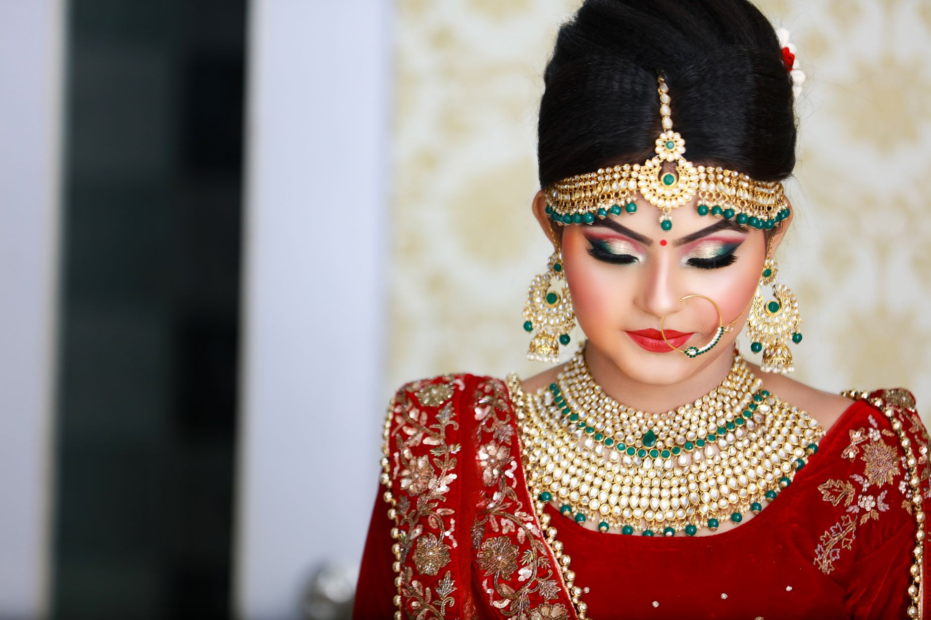 Jadau Kundan Jewellery for Lucknow Brides