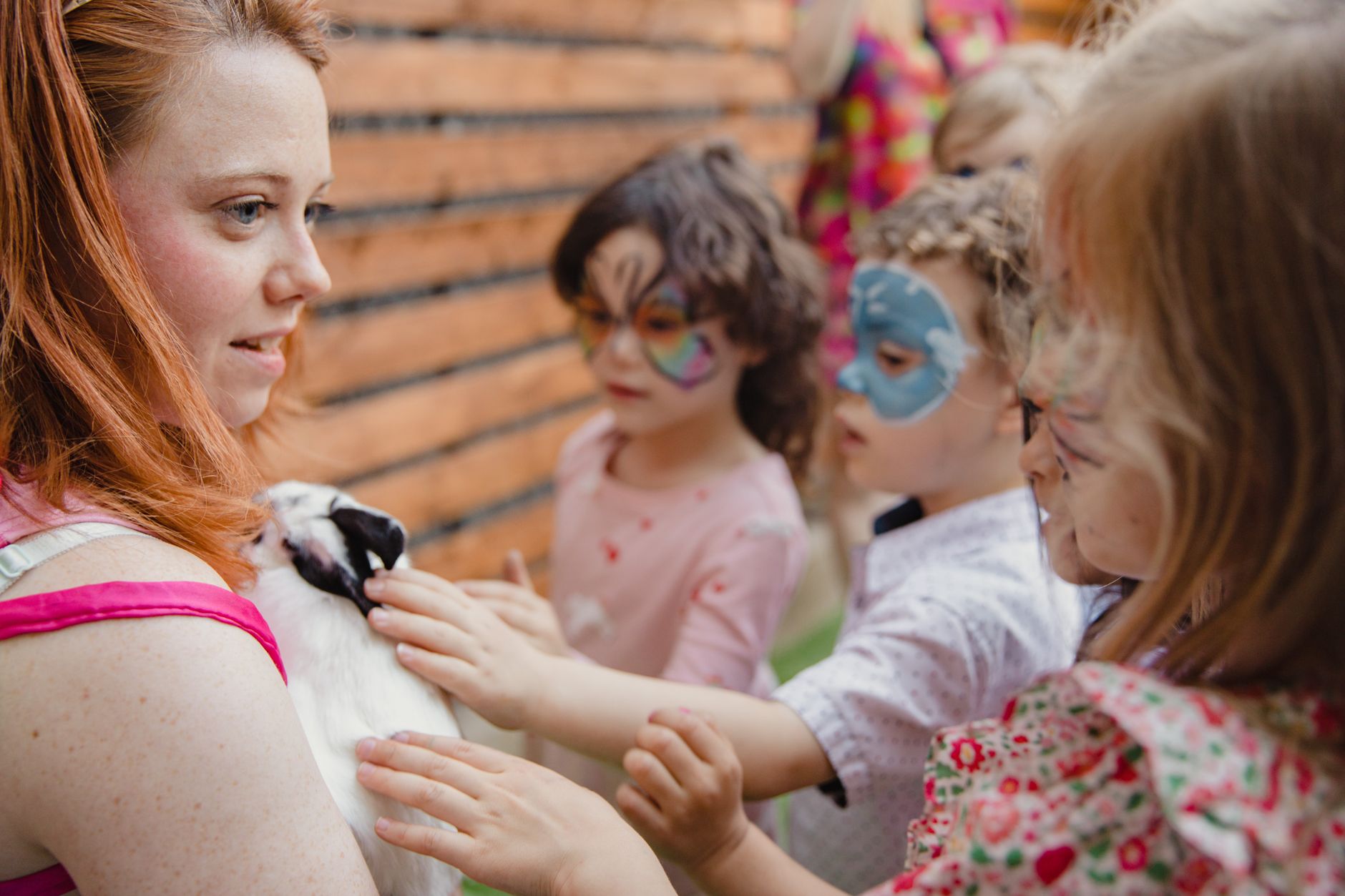 Magical Kids Face Painting in Lucknow