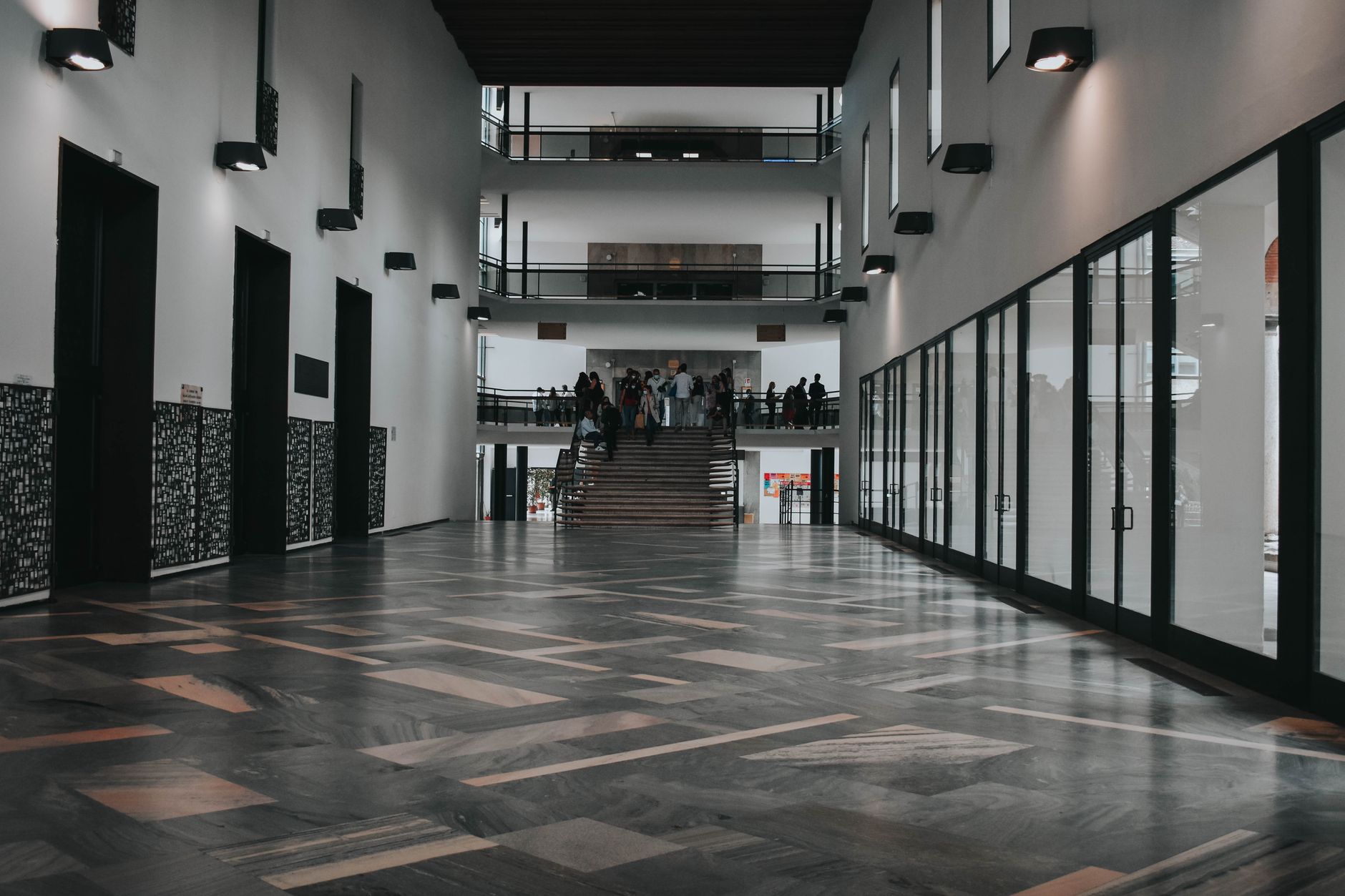 Large Business Assembly Facilities